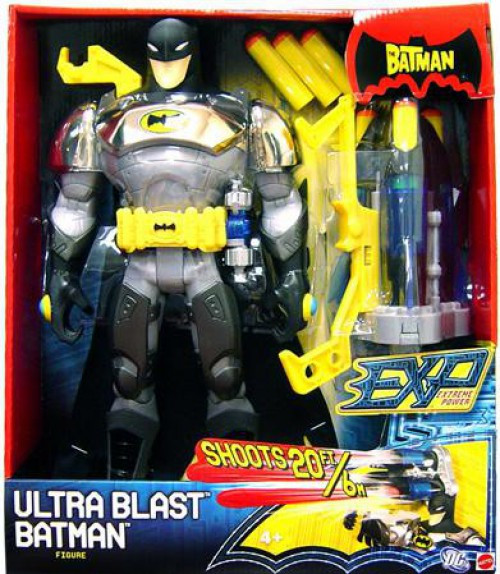 EXP Extreme Power Batman Action Figure (Magna Fight Wing)