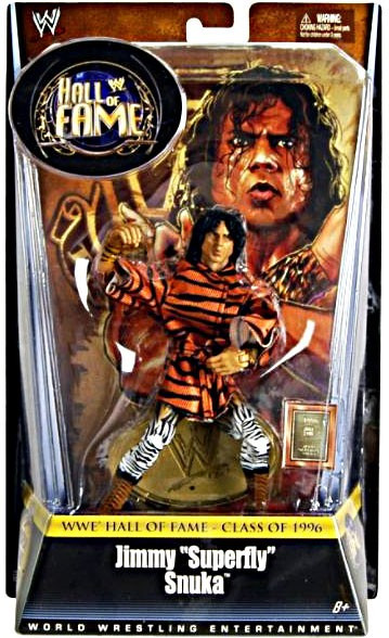 WWE Wrestling Hall of Fame Jimmy Superfly Snuka Exclusive Action