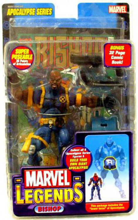 Aazon.co: Figura de arvel Legends de 6 pulgadas: Bishop