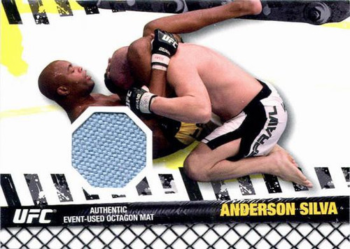 Carte Topps UFC 2010 Fight Mat Relics #FMAJ Anthony Johnson - Gradée