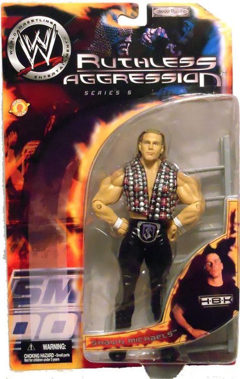 WWE Wrestling Ruthless Aggression Series 5 Shawn Michaels Action 