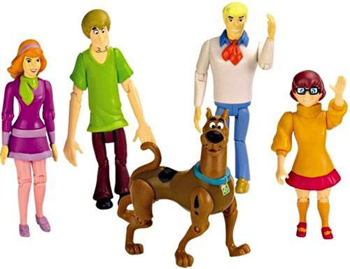 SOFVI MATES フィギュア　トロ　ピポサル　36個セット Scooby Doo Mystery Mates Mystery Solving Crew Action Figure 5-Pack