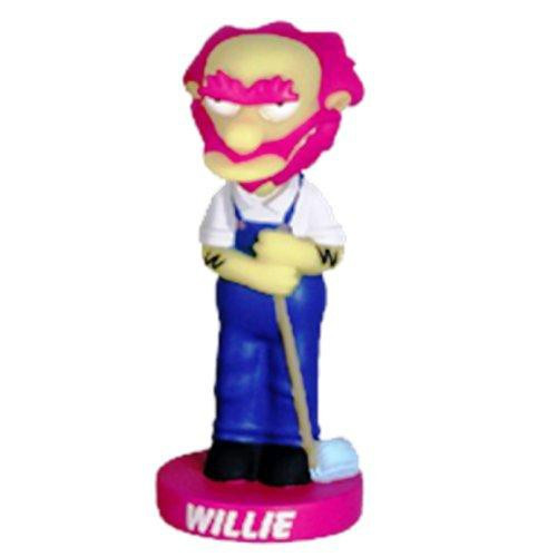 Funko The Simpsons Wacky Wobbler Groundskeeper Willie Bobble Head