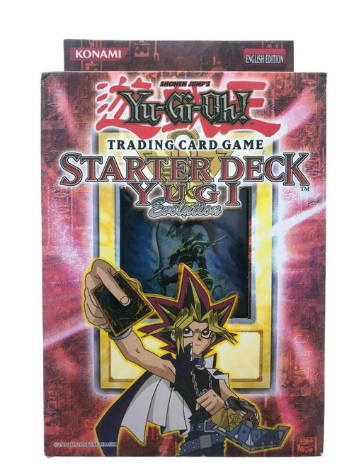 Yugioh Yugi Evolution Unlimited Starter Deck Konami Toywiz