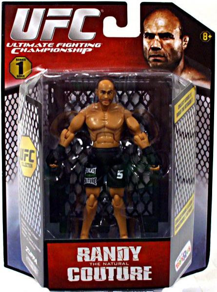 UFC Bring It On Build the Octagon Series 1 Randy Couture Exclusive