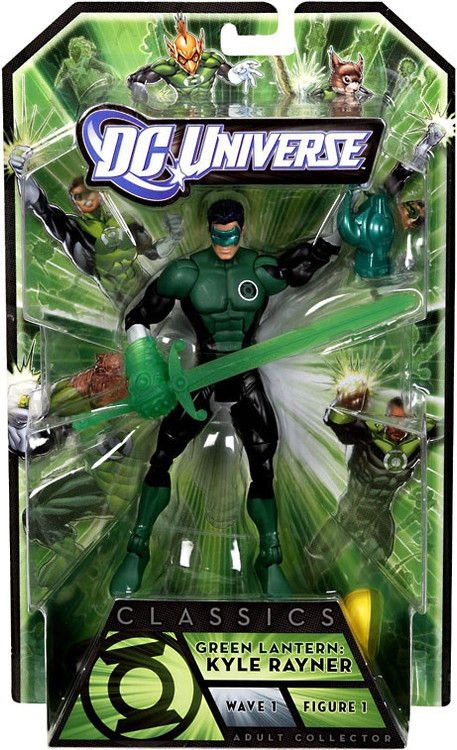 DC UNIVERSE CLASSICS KYLE RAYNER フィギュア DC Universe Green Lantern Classics Series 1 Kyle Rayner Action