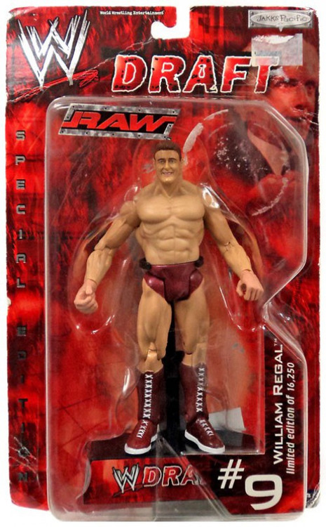 william regal action figure