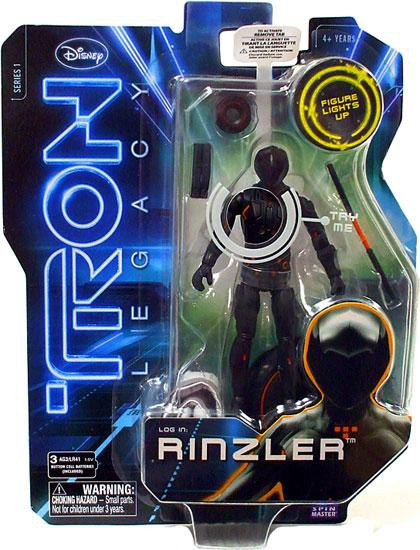 Tron Legacy Core Rinzler 3 Action Figure Spin Master - ToyWiz