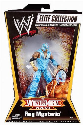 WWE Wrestling Elite Collection WrestleMania 26 Rey Mysterio