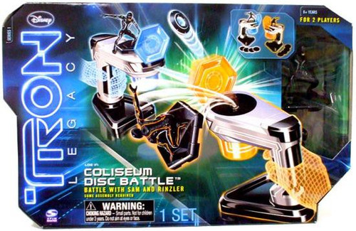 Tron Legacy Coliseum Disc Battle Playset Spin Master - ToyWiz