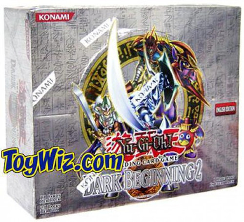 yugioh dark beginning booster box YuGiOh Dark Beginning 2 Booster Box 24 Packs Konami