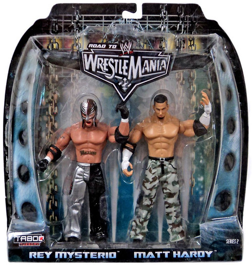 『WWE』MYSTERIO&MATT フィギュア WWE Wrestling Road to WrestleMania 22 Series 2 Rey Mysterio