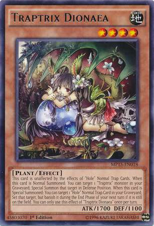 Yu-Gi-Oh! Traptrix Dionaea Card – MP15-EN018, Rare 1st Edition From Mega Pack 2015 - View #12