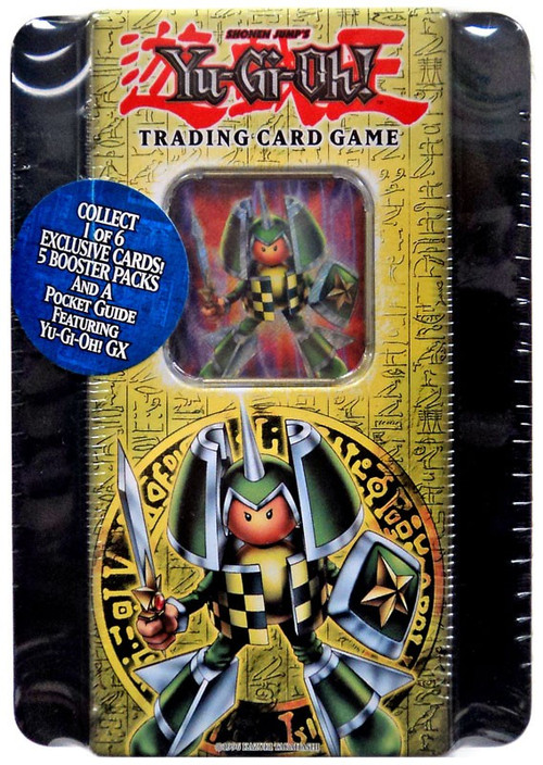 YuGiOh 2005 Rocket Warrior Tin Set Konami - ToyWiz