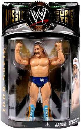 WWE Wrestling Classic Superstars Series 5 Iron Sheik Action Figure