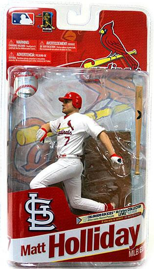 Buy MLB St. Louis Cardinals Matt Holliday White Home Replica