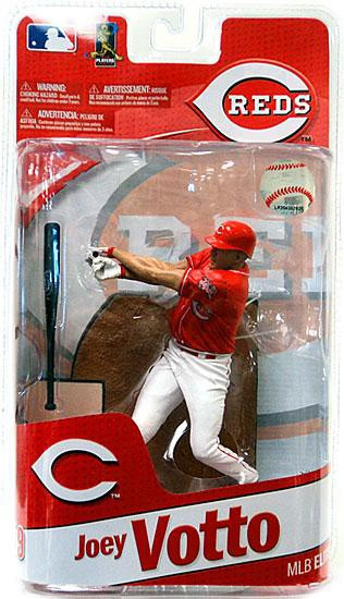 McFarlane Toys MLB Cincinnati Reds Sports Picks Baseball Series 3 Adam Dunn  Action Figure Gray Jersey, Damaged Package - ToyWiz