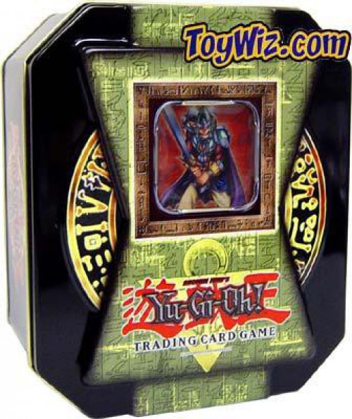 YuGiOh 2004 Obnoxious Celtic Guard Tin Set Konami - ToyWiz