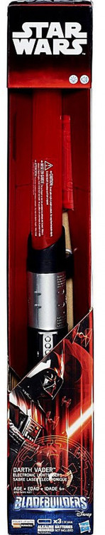 Star Wars Bladebuilders Darth Vader Electronic Lightsaber Hasbro