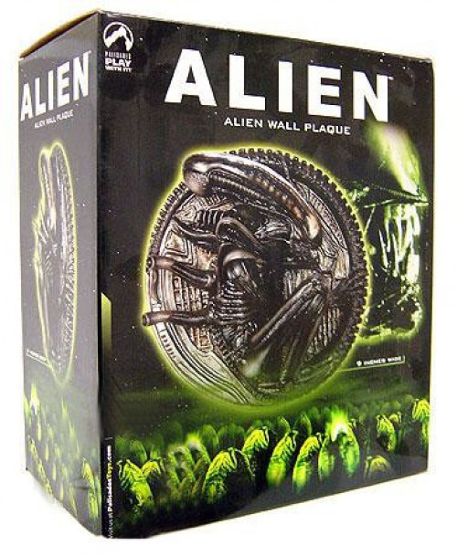 Alien Alien Wall Plaque Palisades Toys - ToyWiz