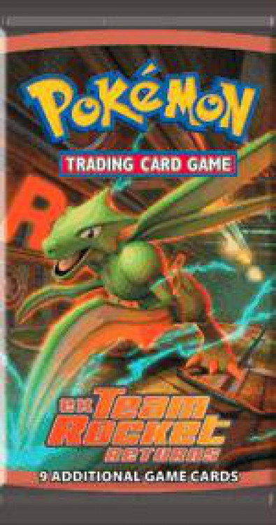 Pokemon EX Team Rocket Returns Booster Pack 9 Cards Pokemon USA