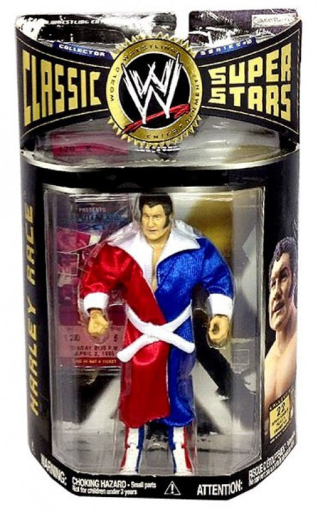 WWE Wrestling Classic Superstars Series 10 Harley Race Action