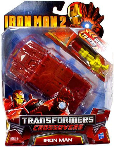 マーベル トランスフォーマー Crossovers 01 - アイアンマン マーベル トランスフォーマー Crossovers 01 - アイアンマン