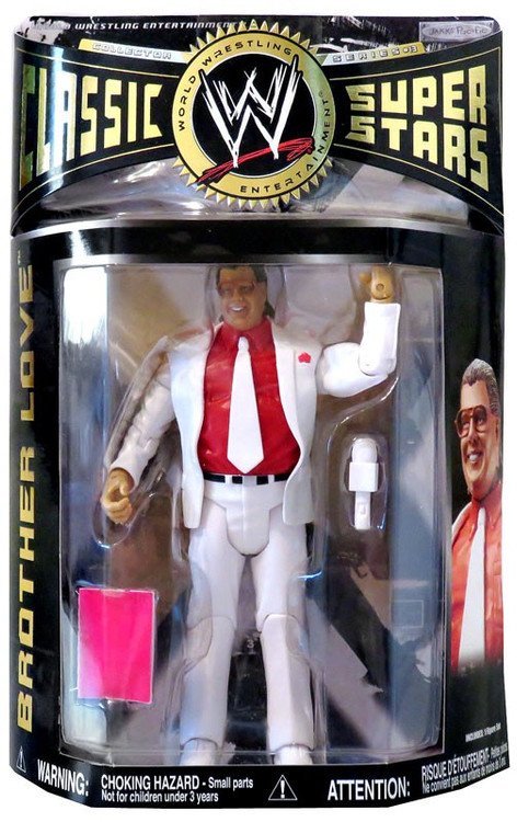 WWF wwe フィギュア brother love プロレス 2セット