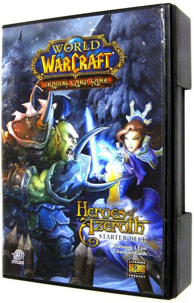 heroes of azeroth booster box Amazon.com: World of Warcraft TCG - Sacred Duty (HoA-72) main image 1