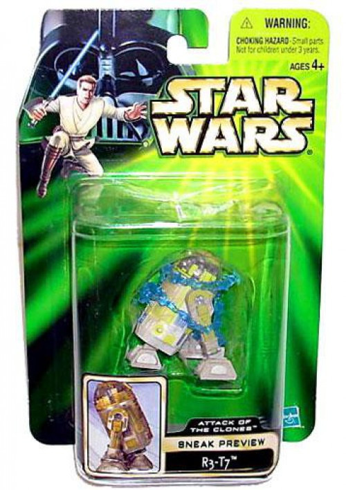 Hasbro Star Wars Episode II Attack of the Clones Sneak preview Action Figure for sale online 