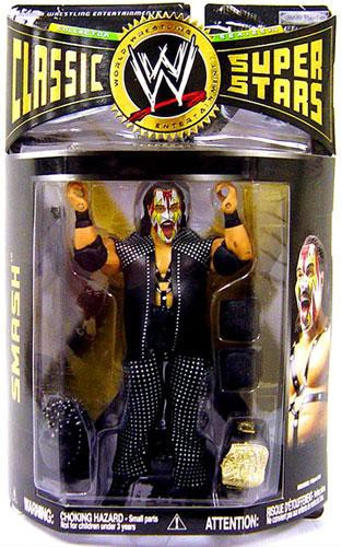 開封品！WWE（WWF）デモリッション　スマッシュ&アックス 2体セット！ 開封品！WWE（WWF）デモリッション スマッシュ&アックス 2体
