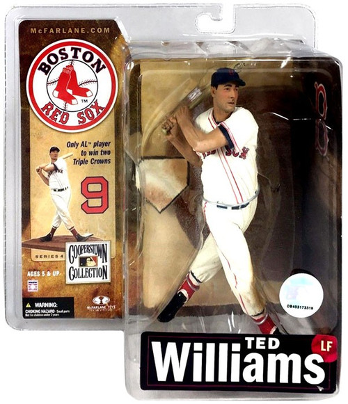 McFarlane Toys MLB Chicago Cubs Sports Picks Baseball Cooperstown Collection  Series 5 Ryne Sandberg Action Figure White Jersey - ToyWiz