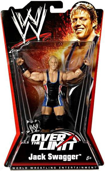 100%新正規品MATTLE：WWE ELITE SERIES 5 ジャック・スワガー w/ダブルショルダータイツ（未開封品） プロレス、格闘技