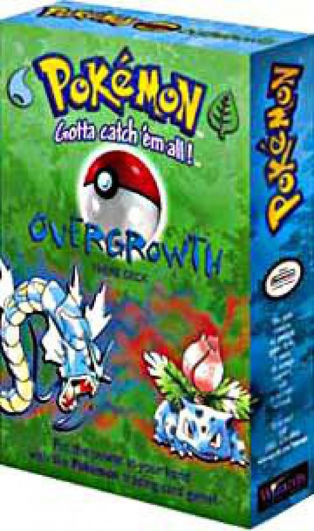 ポケモンカード　US版テーマデッキ「OVERGROWTH」 Wizards of the Coast 1999 Pokemon Overgrowth Theme Deck for