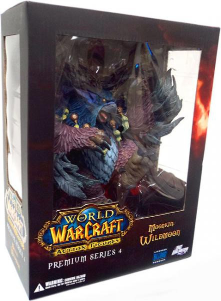 World of Warcraft Premium Series 4 Wildmoon Action Figure