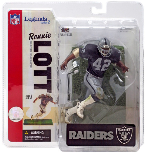 McFarlane Toys NFL Oakland Raiders Sports Picks Football Series 13