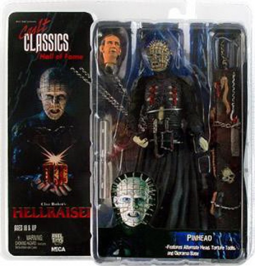 NECA Hellraiser Cult Classics Hall of Fame Series 1 Pinhead Action