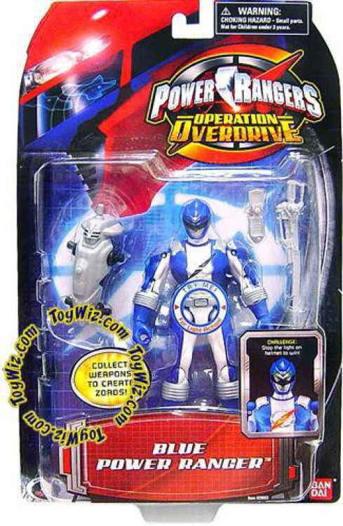 power rangers operation overdrive blue ranger