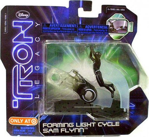 アメコミ TRON: Legacy Sam Flynn Light Cycle Hot Toys Tron: Legacy 1/6 Scale Light Cycle & Sam Flynn | eBay