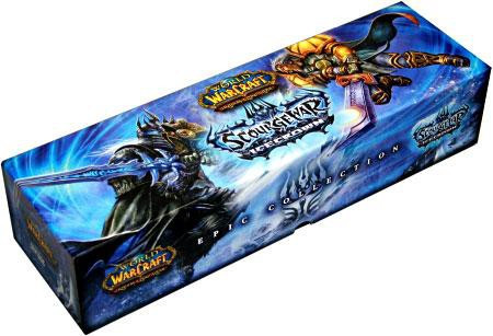 scourgewar icecrown booster box World of Warcraft TCG Wow Trading Card Game Epic Collection : Toys & Games World of Warcraft Trading Card