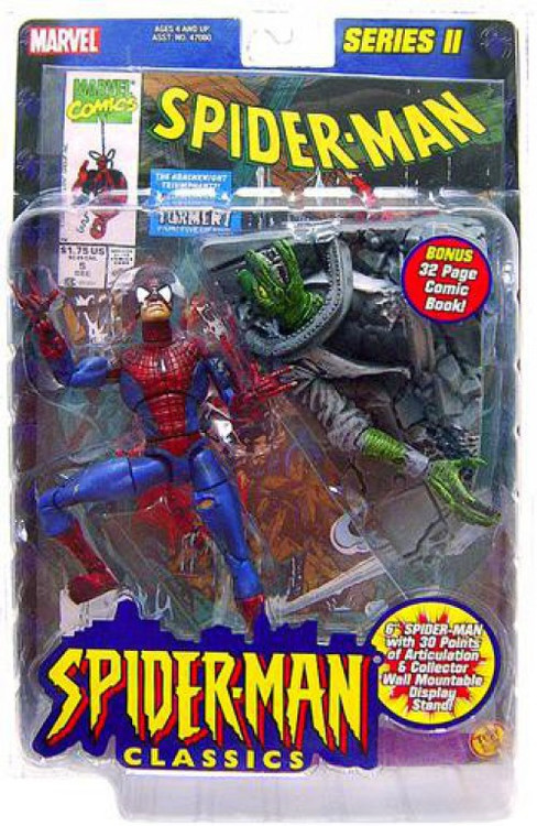 2001 Toybiz Marvel Legends Spiderman Classics Amazing Fantasy