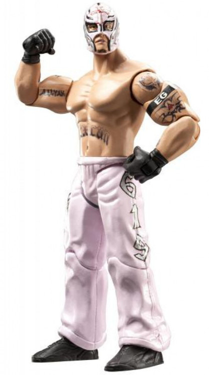 WWE Wrestling Ruthless Aggression Series 25 Rey Mysterio Action 