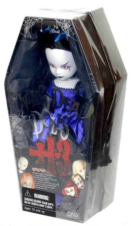Poupée Living Dead Dolls S24 - Agrat Bat Mahlat - 25cm - Mezco - Neuve