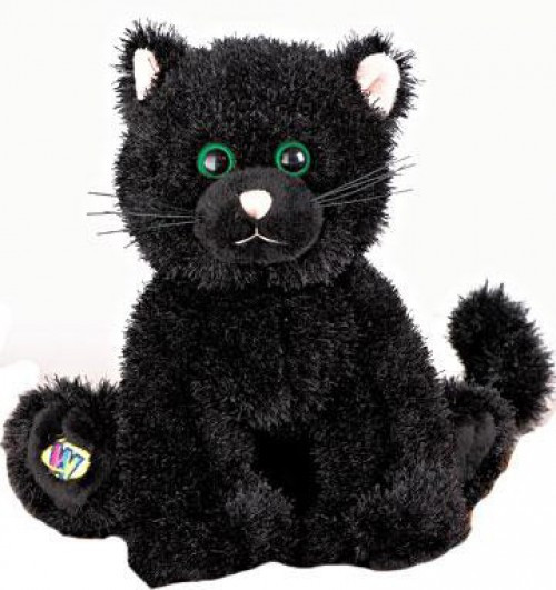Webkinz Black Cat Plush Ganz - ToyWiz