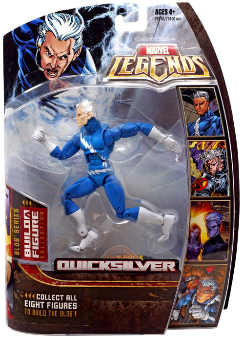 Marvel Marvel Legends Blob Series Quicksilver Action Figure Blue
