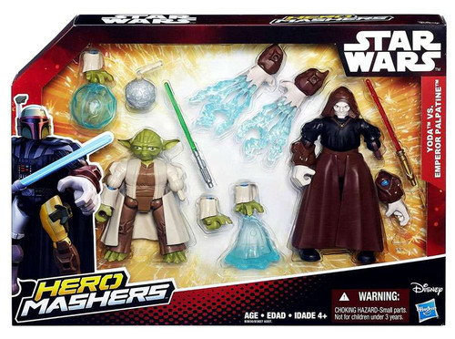 Amazon.com: Star Wars Mission Series Figure Set (Yoda and