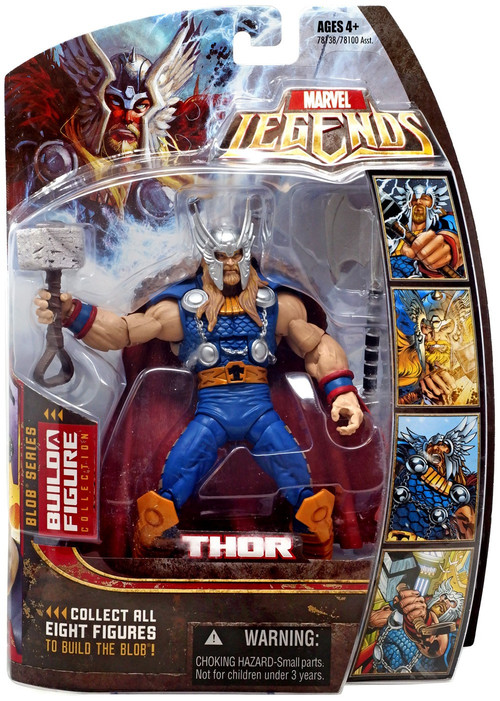 MARVEL LEGENDS ブロブ Marvel Marvel Legends Blob Series Thor Action Figure Hasbro - ToyWiz