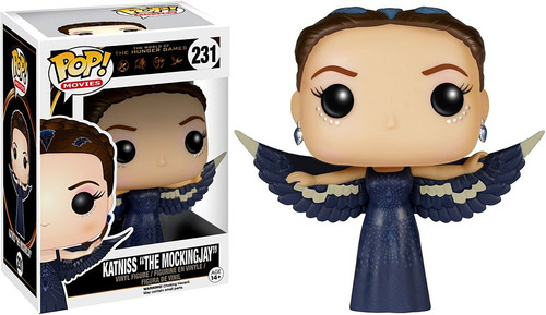 Funko Pop! Movies – Katniss The Girl On Fire – Figurine Vinyle – Hunger Games – Dès 3 Ans – Idée Cadeau Collectionneur