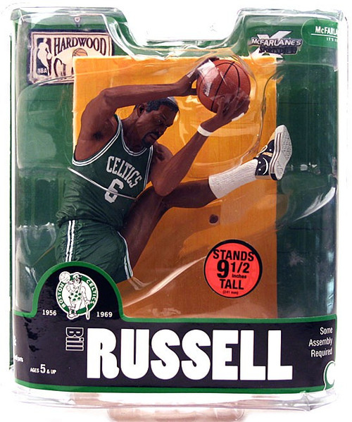 NBAカード Bill Russell autoサイン-