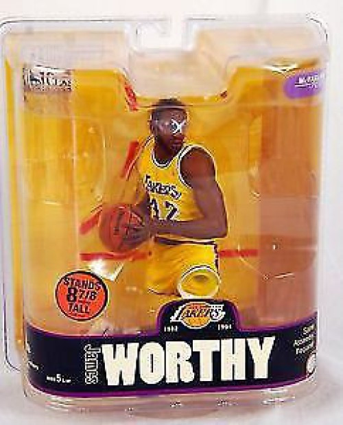 McFarlane Toys NBA Los Angeles Lakers Sports Basketball Legends